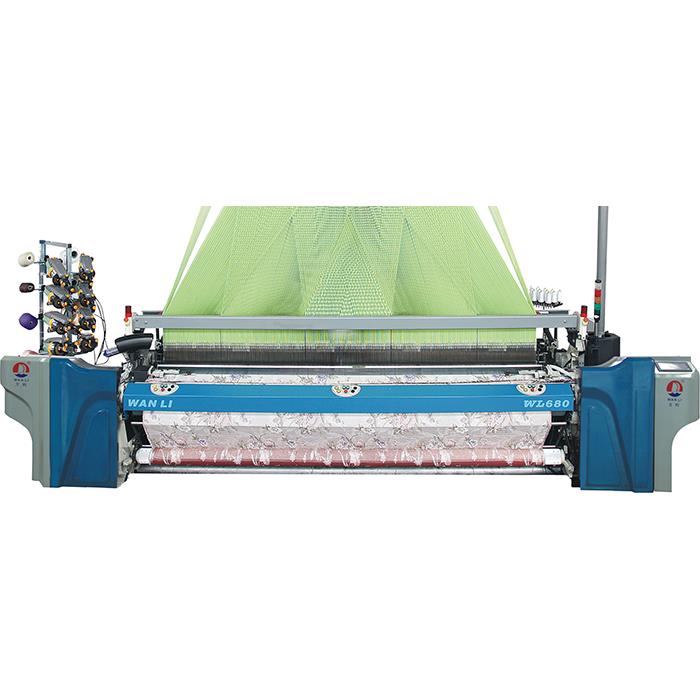 WL680 HIGH SPEED RAPIER LOOM FOR JACQUARD WL680 HIGH SPEED RAPIER LOOM FOR JACQUARD
