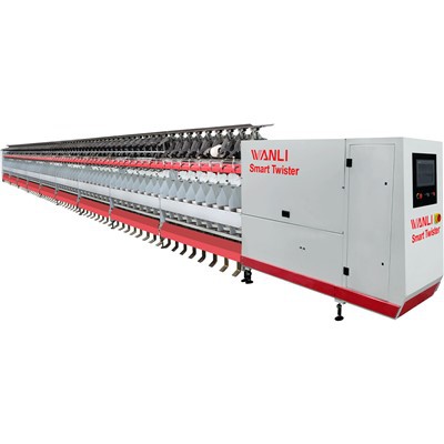 WL2002 High-Speed Intelligent Staple Fiber Two-For-One Twist Machine